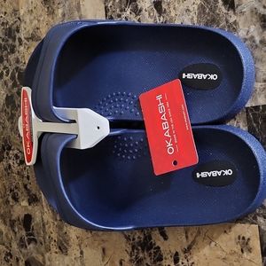 OKABASHI Euro Sport Mens Slider Sandels